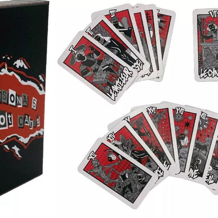 Persona 5 Tarot Cards