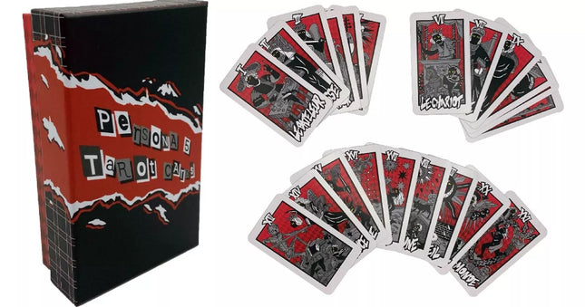 Persona 5 Tarot Cards