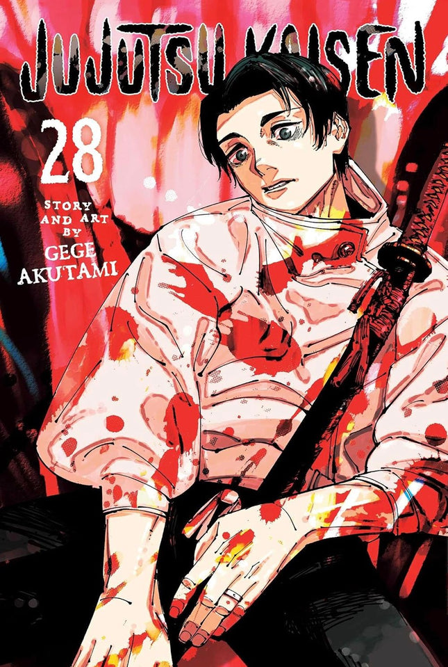 Jujutsu Kaisen, Vol. 28