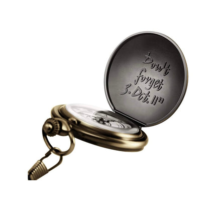 BOSHIYA - Fullmetal Alchemist Pocket Watch with Chain Box