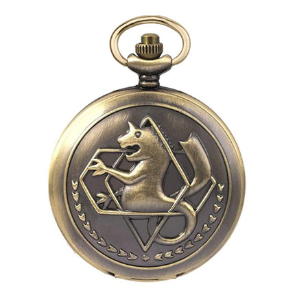 BOSHIYA - Fullmetal Alchemist Pocket Watch with Chain Box