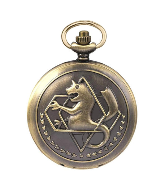 BOSHIYA - Fullmetal Alchemist Pocket Watch with Chain Box