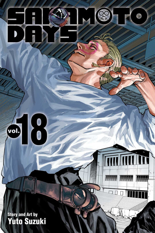 Sakamoto Days Manga Volume 18