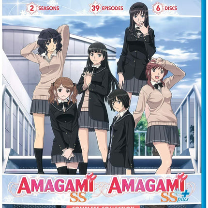 AMAGAMI SS / AMAGAMI SS+: COMPLETE COLLECTION