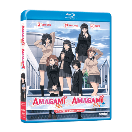 AMAGAMI SS / AMAGAMI SS+: COMPLETE COLLECTION
