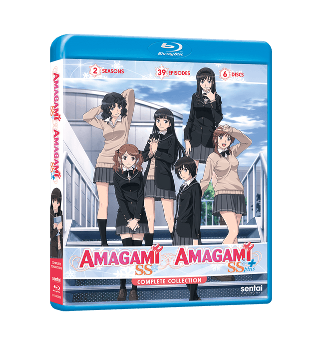 AMAGAMI SS / AMAGAMI SS+: COMPLETE COLLECTION