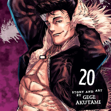 Jujutsu Kaisen Manga Volume 20