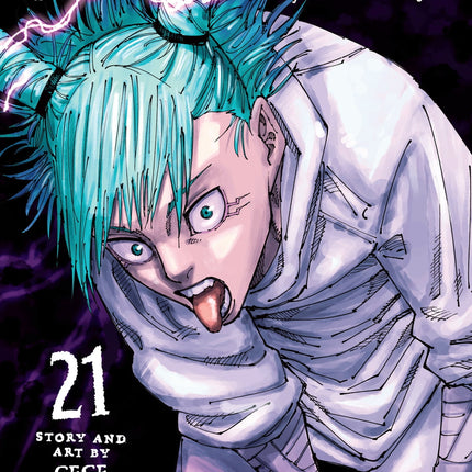 Jujutsu Kaisen Manga Volume 21