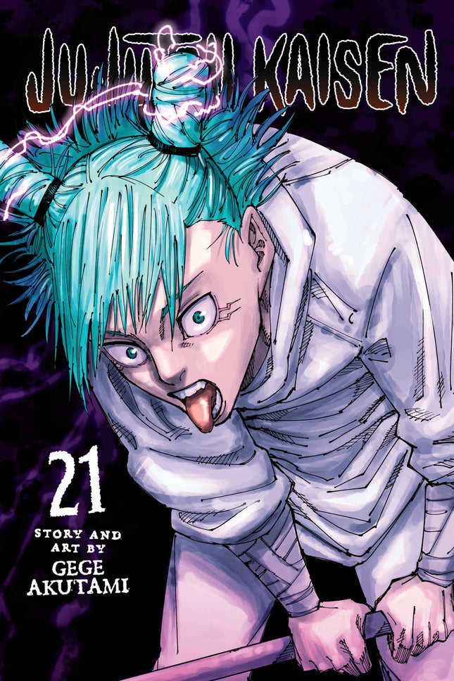 Jujutsu Kaisen Manga Volume 21