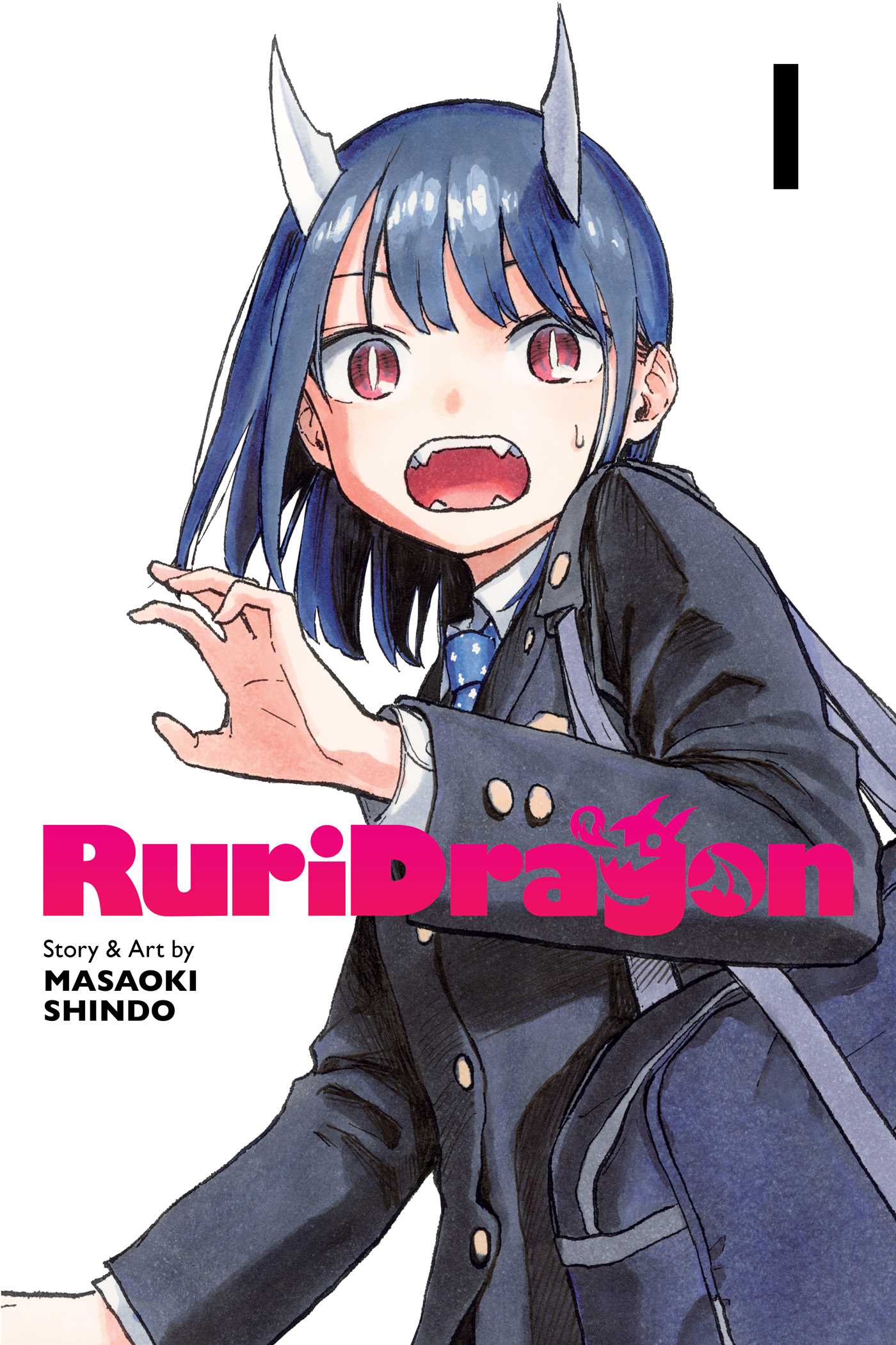 RuriDragon Manga Volume 1