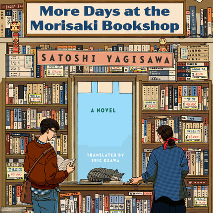 More Days at the Morisaki Bookshop