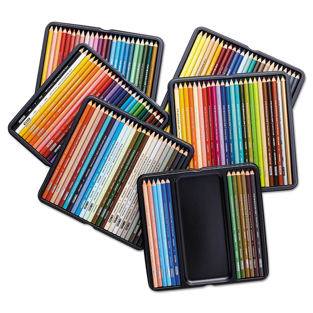 Prismacolor Premier Colored Pencils, Soft Core, 132 Pack