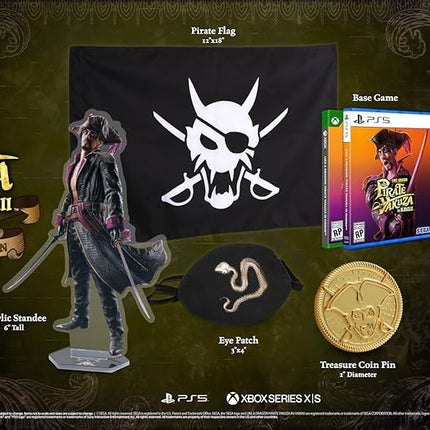Like A Dragon Pirate Yakuza in Hawaii - Collectors Edition Xbox Series X