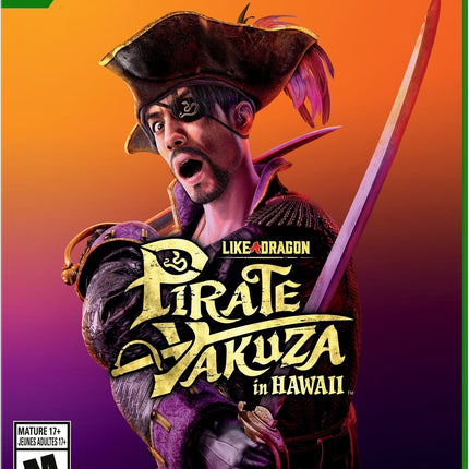 Like A Dragon Pirate Yakuza in Hawaii - Collectors Edition Xbox Series X