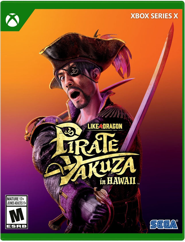 Like A Dragon Pirate Yakuza in Hawaii - Collectors Edition Xbox Series X