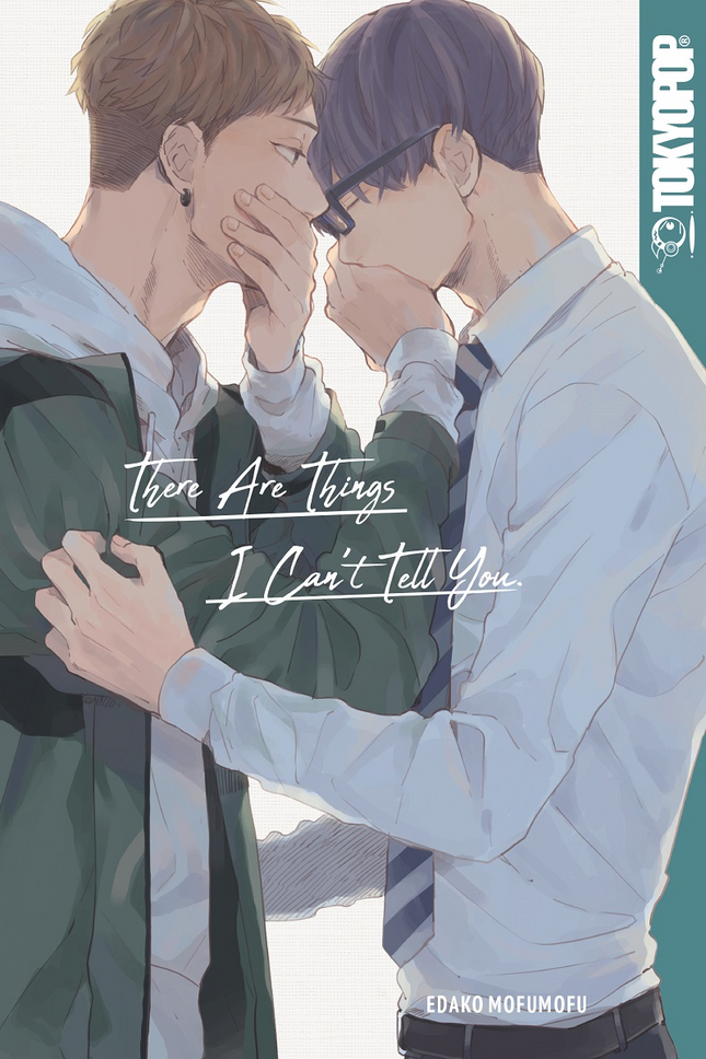 There Are Things I Can't Tell You Manga