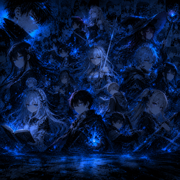 <h3>Light Novel</h3>