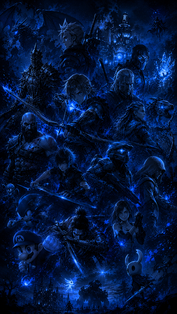 <h4><strong>Video Games</strong></h4>