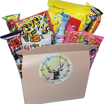 Japanese Dagashi - 6 Pieces
