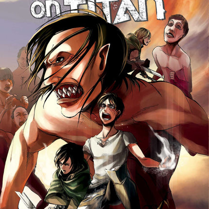 Attack on Titan 12