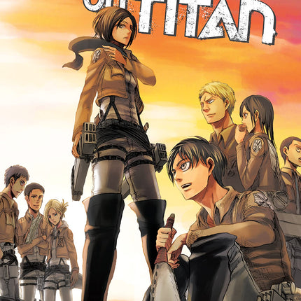 Attack on Titan 4