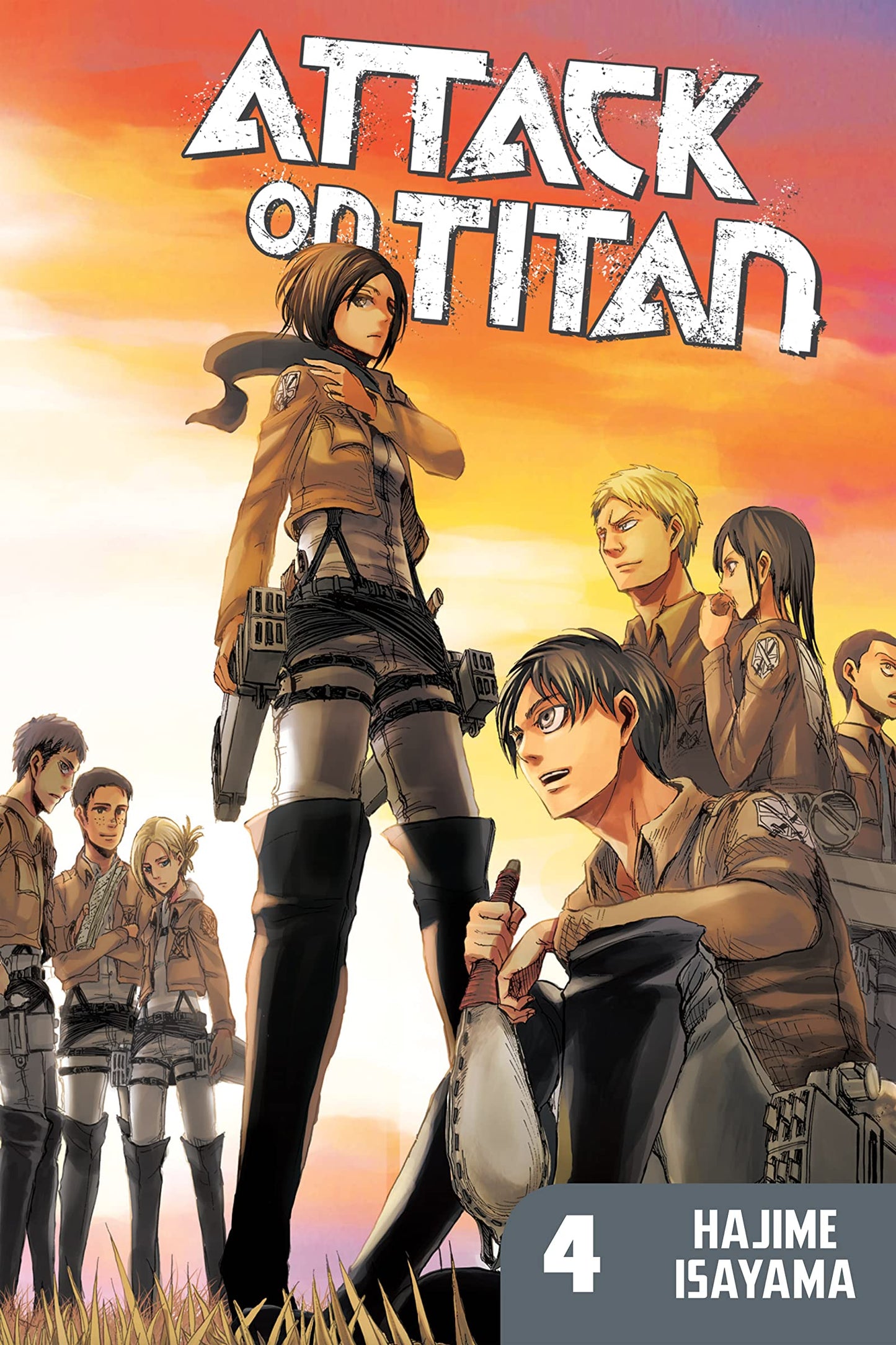 Attack on Titan 4