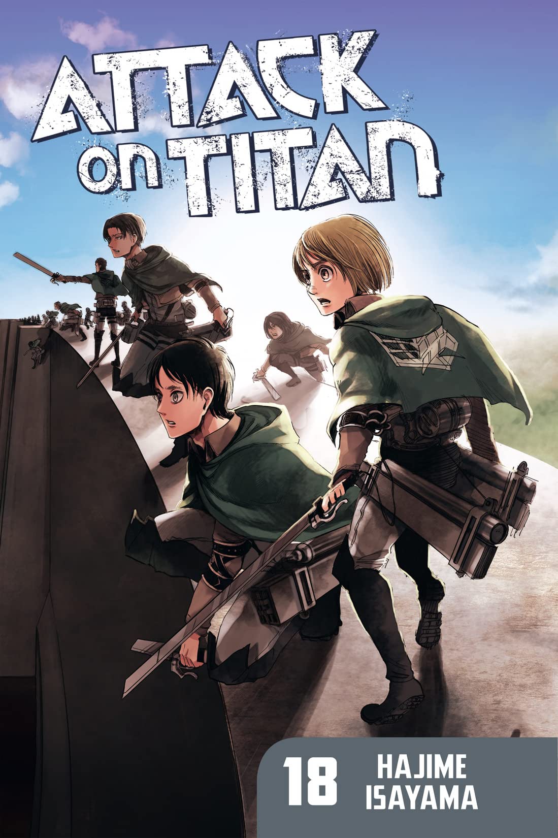 Attack on Titan 18