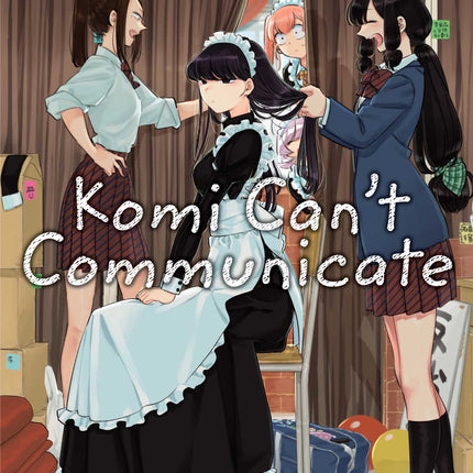 Komi Can't Communicate - Vol 5