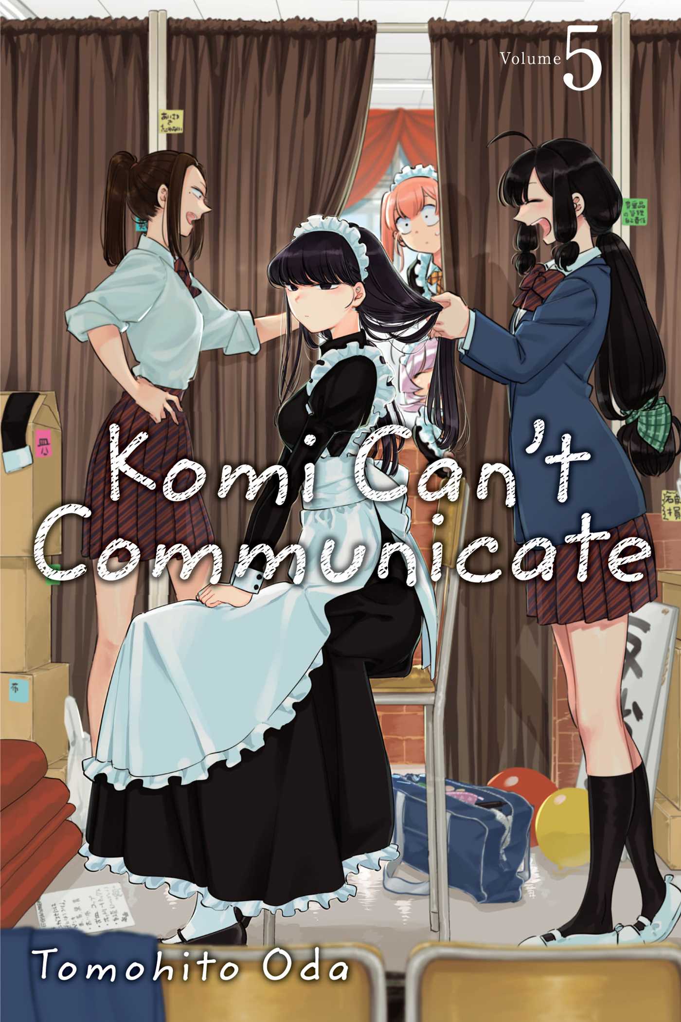 Komi Can't Communicate - Vol 5