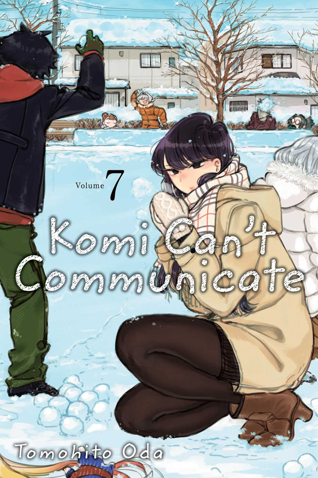 Komi Can't Communicate - Vol 7