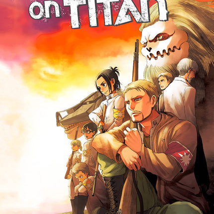 Attack on Titan 23