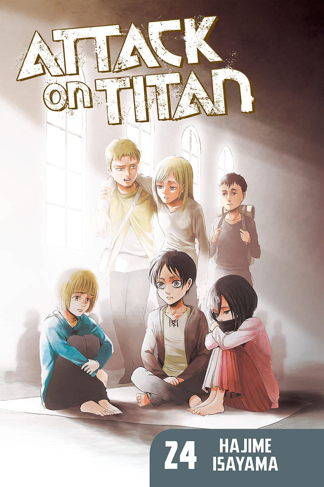 Attack on Titan 24