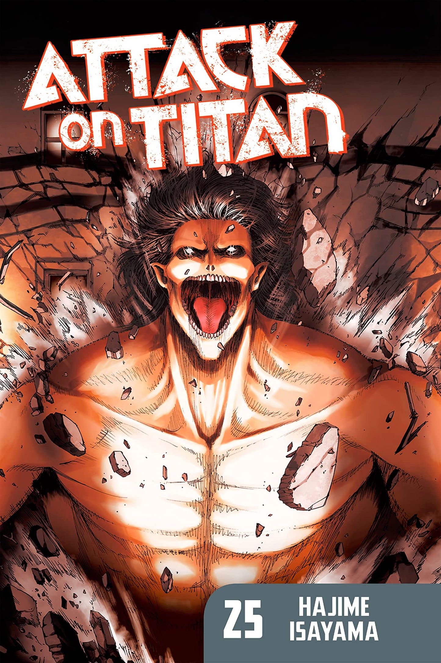 Attack on Titan 25