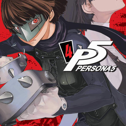 Persona 5 Manga Volume 4