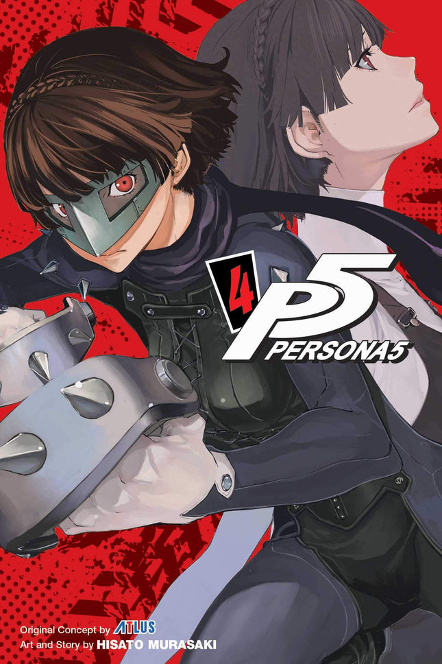Persona 5 Manga Volume 4