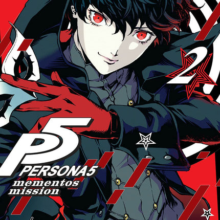 Persona 5 Mementos Mission Manga Volume 2