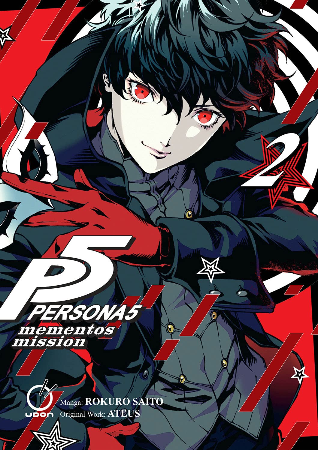 Persona 5 Mementos Mission Manga Volume 2