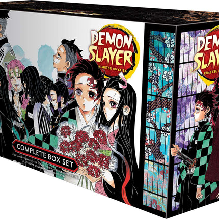 Demon Slayer Kimetsu no Yaiba Manga Box Set
