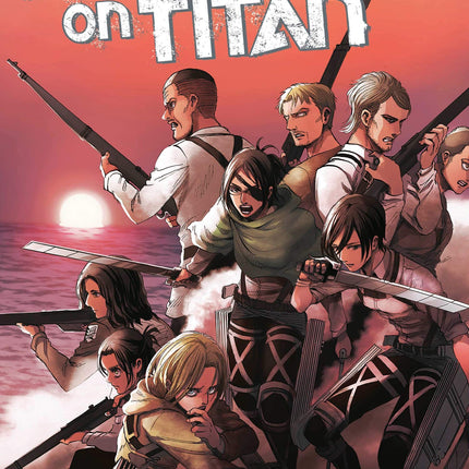 Attack on Titan 32