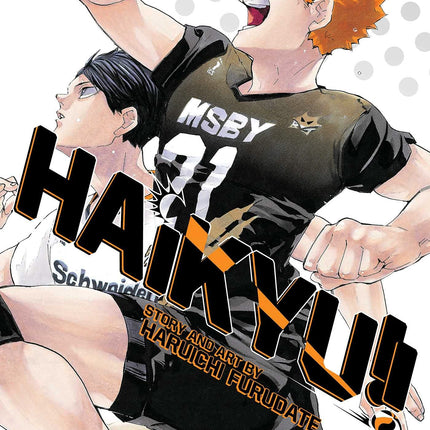Haikyu!!, Vol. 45 Final