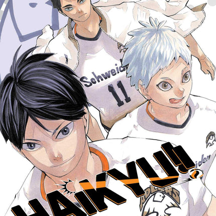 Haikyu!!, Vol. 43