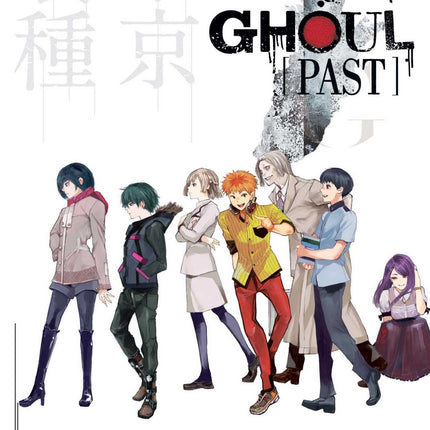 Tokyo Ghoul Past Novel