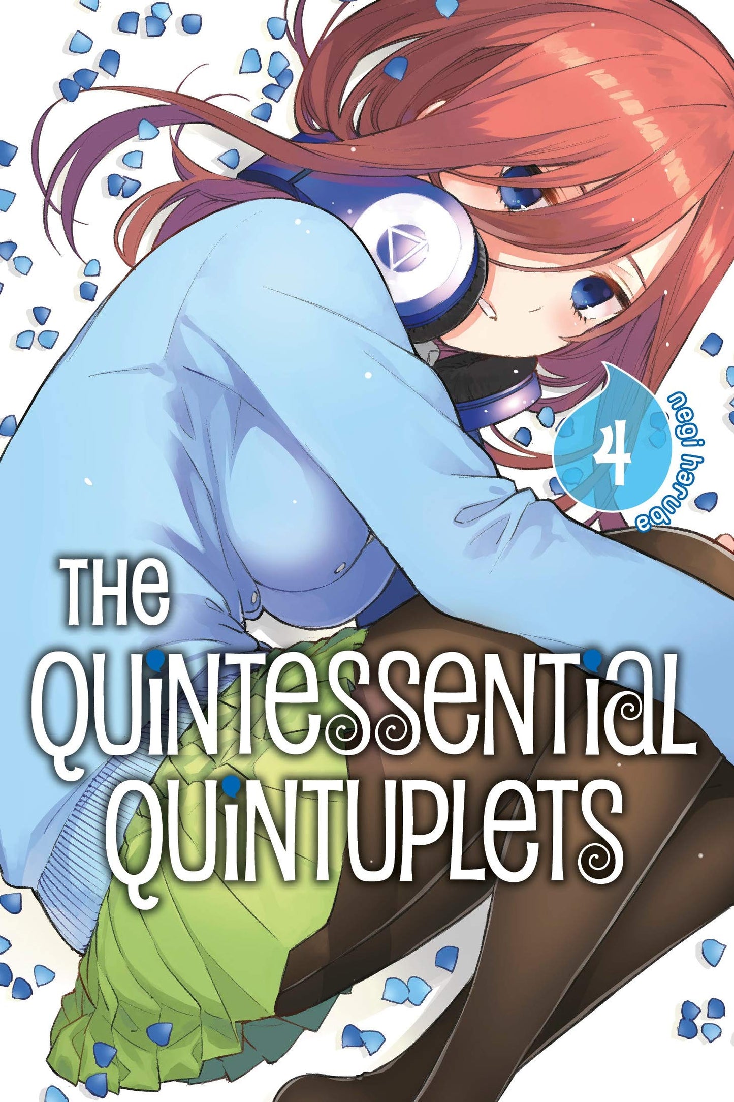 The Quintessential Quintuplets Vol. 4