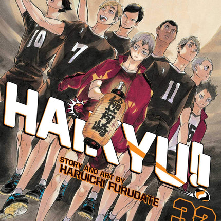 Haikyu!!, Vol. 32
