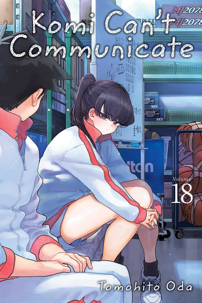 Komi Can't Communicate - Vol 18