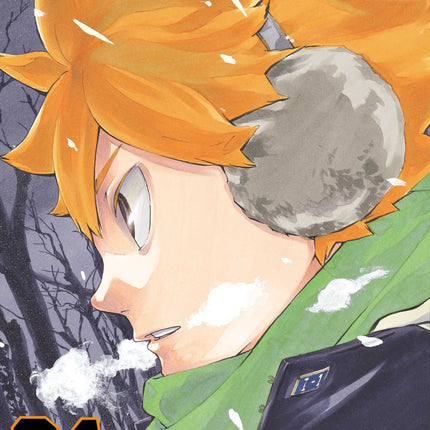 Haikyu!!, Vol. 24