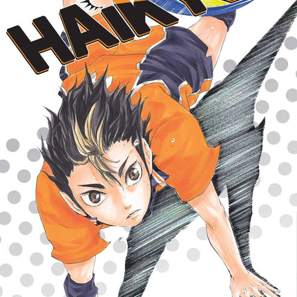 Haikyu!!, Vol. 3