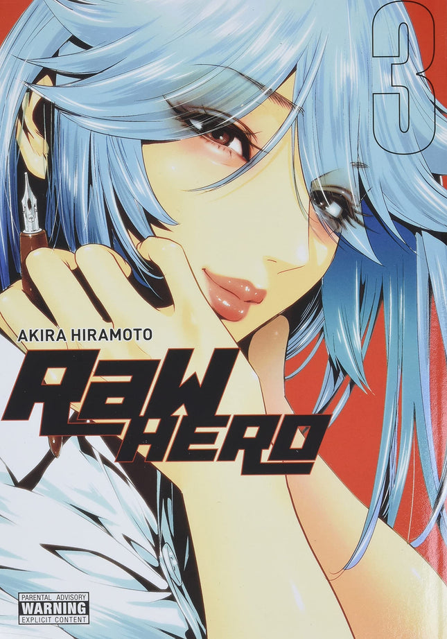 RaW Hero, Vol. 3