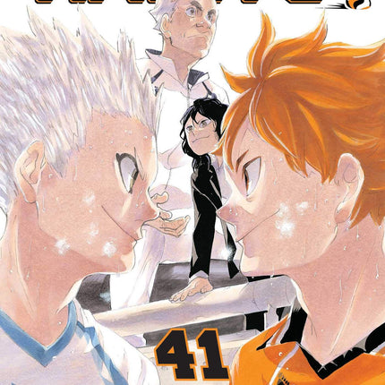 Haikyu!!, Vol. 41