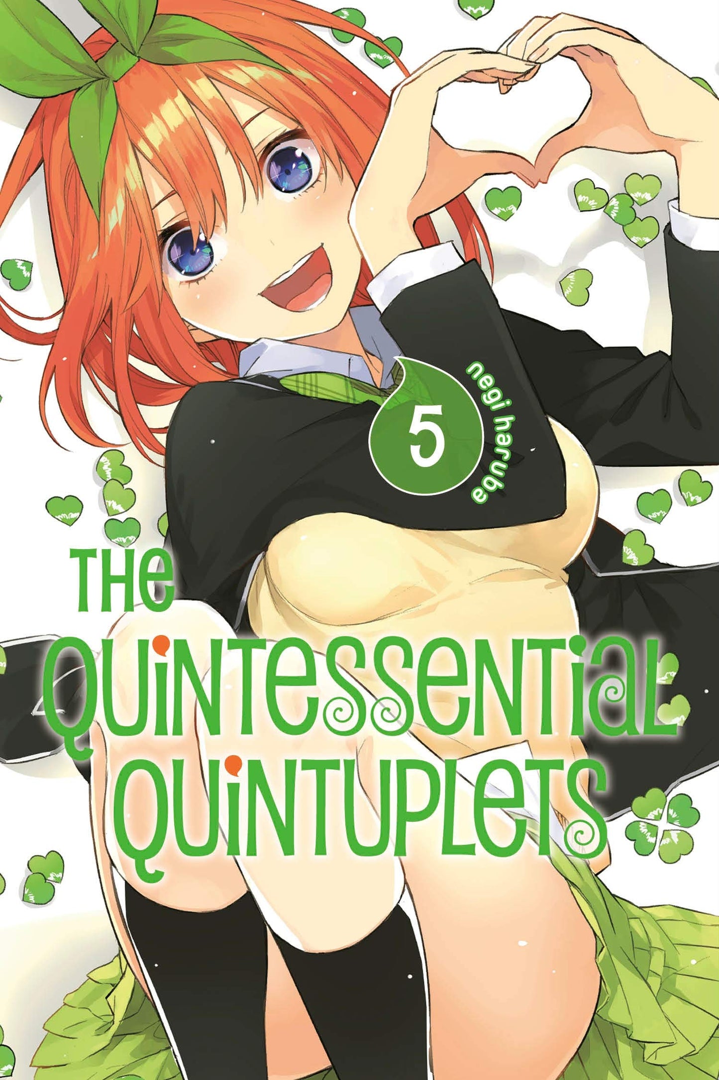 The Quintessential Quintuplets Vol. 5